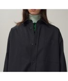 【エイトン/ATON】のORGANIC COTTON TWILL オーバーサイズシャツジャケット 人気、トレンドファッション・服の通販 founy(ファニー) ファッション Fashion レディースファッション Fashion for Women アウター Coat / Outerwear Collection レディースジャケット・軽アウター Jackets 新作・新入荷 New Arrivals / New In インド Indian Textile インナー Innerwear ジャケット Jacket, Outerwear スリット Slit, Slit Detail ツイル Twist, Twisted Detail デニム Denim, Jeans Material ドレス Dress, One-Piece ドレープ Drape, Draping Fabric ポケット Pocket, Pocket Detail 夏 Summer S/S・春夏 SS, Spring/Summer, Warm Season A/W・秋冬 Autumn/Winter thumbnail DARK NAVY|ID: prp329100004621605 ipo3291000000033160466