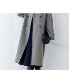 【23区/NIJYUSANKU】の【~8/17まで先行予約/受注限定36サイズあり】MANTECOPureリバー スタンドカラーコート 人気、トレンドファッション・服の通販 founy(ファニー) ファッション Fashion レディースファッション Fashion for Women アウター Coat / Outerwear Collection コート・ロングコート・ピーコート Long Coats, Peacoats & More レディースジャケット・軽アウター Jackets イタリア Italy インポート Imported Fashion エレガント 上品 Elegant ジャケット Jacket, Outerwear スタイリッシュ Stylish, Fashionable スタンド Stand Collar, Upright Stand ストール Stole, Wrap ポケット Pocket, Pocket Detail マフラー Scarf, Muffler リラックス Relax, Relaxed Fit ロング Long, Long-Length 冬 Winter / This Winter A/W・秋冬 Autumn/Winter 新作・新入荷 New Arrivals / New In 2025年 2025 2025-2026秋冬・A/W Autumn/Winter 2025–26 AW25–26 thumbnail ミディアムグレー系|ID: prp329100004621629 ipo3291000000033160686