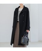 【23区/NIJYUSANKU】の【~8/17まで先行予約/受注限定36サイズあり】MANTECOPureリバー スタンドカラーコート 人気、トレンドファッション・服の通販 founy(ファニー) ファッション Fashion レディースファッション Fashion for Women アウター Coat / Outerwear Collection コート・ロングコート・ピーコート Long Coats, Peacoats & More レディースジャケット・軽アウター Jackets イタリア Italy インポート Imported Fashion エレガント 上品 Elegant ジャケット Jacket, Outerwear スタイリッシュ Stylish, Fashionable スタンド Stand Collar, Upright Stand ストール Stole, Wrap ポケット Pocket, Pocket Detail マフラー Scarf, Muffler リラックス Relax, Relaxed Fit ロング Long, Long-Length 冬 Winter / This Winter A/W・秋冬 Autumn/Winter 新作・新入荷 New Arrivals / New In 2025年 2025 2025-2026秋冬・A/W Autumn/Winter 2025–26 AW25–26 thumbnail ブラック系|ID: prp329100004621629 ipo3291000000033160687