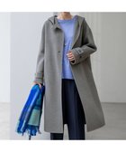 【23区/NIJYUSANKU】の【~8/17まで先行予約/受注限定36サイズあり】MANTECOPureリバー フード ロングコート 人気、トレンドファッション・服の通販 founy(ファニー) ファッション Fashion レディースファッション Fashion for Women アウター Coat / Outerwear Collection コート・ロングコート・ピーコート Long Coats, Peacoats & More レディースジャケット・軽アウター Jackets イタリア Italy インナー Innerwear インポート Imported Fashion エレガント 上品 Elegant 軽量 Lightweight, Ultra Light ジャケット Jacket, Outerwear スタンド Stand Collar, Upright Stand フロント Front, Front Design 防寒 Cold Protection, Winter-Ready リラックス Relax, Relaxed Fit ロング Long, Long-Length 冬 Winter / This Winter A/W・秋冬 Autumn/Winter 新作・新入荷 New Arrivals / New In 2025年 2025 2025-2026秋冬・A/W Autumn/Winter 2025–26 AW25–26 thumbnail ミディアムグレー系|ID: prp329100004621630 ipo3291000000033160699