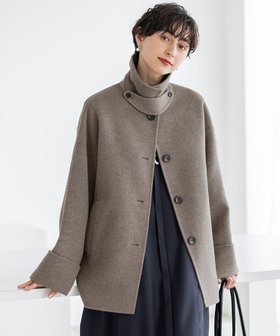 【23区/NIJYUSANKU】 【~8/17まで受注生産/受注限定カラー】MANTECOPureリバー ステンカラーコート人気、トレンドファッション・服の通販 founy(ファニー) ファッション Fashion レディースファッション Fashion for Women アウター Coat / Outerwear Collection コート・ロングコート・ピーコート Long Coats, Peacoats & More レディースジャケット・軽アウター Jackets イタリア Italy インナー Innerwear インポート Imported Fashion エレガント 上品 Elegant ジャケット Jacket, Outerwear スタンド Stand Collar, Upright Stand バランス Balance, Style Balance フォルム Silhouette, Form フラップ Flap, Flap Pocket 防寒 Cold Protection, Winter-Ready ロング Long, Long-Length 冬 Winter / This Winter A/W・秋冬 Autumn/Winter 新作・新入荷 New Arrivals / New In 2025年 2025 2025-2026秋冬・A/W Autumn/Winter 2025–26 AW25–26 |ID:prp329100004621634