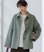 【23区/NIJYUSANKU】の【~8/17まで受注生産/受注限定カラー】MANTECOPureリバー ステンカラーコート 人気、トレンドファッション・服の通販 founy(ファニー) ファッション Fashion レディースファッション Fashion for Women アウター Coat / Outerwear Collection コート・ロングコート・ピーコート Long Coats, Peacoats & More レディースジャケット・軽アウター Jackets イタリア Italy インナー Innerwear インポート Imported Fashion エレガント 上品 Elegant ジャケット Jacket, Outerwear スタンド Stand Collar, Upright Stand バランス Balance, Style Balance フォルム Silhouette, Form フラップ Flap, Flap Pocket 防寒 Cold Protection, Winter-Ready ロング Long, Long-Length 冬 Winter / This Winter A/W・秋冬 Autumn/Winter 新作・新入荷 New Arrivals / New In 2025年 2025 2025-2026秋冬・A/W Autumn/Winter 2025–26 AW25–26 thumbnail セージ系|ID: prp329100004621634 ipo3291000000033160733