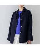 【23区/NIJYUSANKU】の【~8/17まで受注生産/受注限定カラー】MANTECOPureリバー ステンカラーコート 人気、トレンドファッション・服の通販 founy(ファニー) ファッション Fashion レディースファッション Fashion for Women アウター Coat / Outerwear Collection コート・ロングコート・ピーコート Long Coats, Peacoats & More レディースジャケット・軽アウター Jackets イタリア Italy インナー Innerwear インポート Imported Fashion エレガント 上品 Elegant ジャケット Jacket, Outerwear スタンド Stand Collar, Upright Stand バランス Balance, Style Balance フォルム Silhouette, Form フラップ Flap, Flap Pocket 防寒 Cold Protection, Winter-Ready ロング Long, Long-Length 冬 Winter / This Winter A/W・秋冬 Autumn/Winter 新作・新入荷 New Arrivals / New In 2025年 2025 2025-2026秋冬・A/W Autumn/Winter 2025–26 AW25–26 thumbnail ネイビー系|ID: prp329100004621634 ipo3291000000033160734