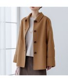 【23区/NIJYUSANKU】の【~8/17まで受注生産/受注限定カラー】MANTECOPureリバー ステンカラーコート キャメル系|ID: prp329100004621634 ipo3291000000033452099