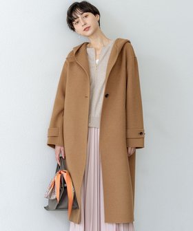 【23区/NIJYUSANKU】の【~8/17まで受注生産/受注限定カラー】MANTECOPureリバー フード ロングコート 人気、トレンドファッション・服の通販 founy(ファニー) ファッション Fashion レディースファッション Fashion for Women アウター Coat / Outerwear Collection コート・ロングコート・ピーコート Long Coats, Peacoats & More レディースジャケット・軽アウター Jackets イタリア Italy インナー Innerwear インポート Imported Fashion エレガント 上品 Elegant 軽量 Lightweight, Ultra Light ジャケット Jacket, Outerwear スタンド Stand Collar, Upright Stand フロント Front, Front Design 防寒 Cold Protection, Winter-Ready リラックス Relax, Relaxed Fit ロング Long, Long-Length 冬 Winter / This Winter A/W・秋冬 Autumn/Winter 新作・新入荷 New Arrivals / New In 2025年 2025 2025-2026秋冬・A/W Autumn/Winter 2025–26 AW25–26 |ID:prp329100004621636
