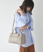 【ラシット/russet】の【2025AW】三層2wayトートバッグ S(CE-1580) 人気、トレンドファッション・服の通販 founy(ファニー) ファッション Fashion レディースファッション Fashion for Women バッグ Bags コンパクト Compact, Small Size サテン Satin, Glossy Fabric ショルダー Shoulder, Shoulder Strap 財布 Wallet, Purse 手帳 Planner, Notebook ポケット Pocket, Pocket Detail ポーチ Pouch, Small Case マグネット Magnet, Magnetic Closure 再入荷 Restock / Back in Stock おすすめ Recommended / Our Picks 日本製 Made In Japan エレガント 上品 Elegant ビジネス 仕事 通勤 Business / Work / Commuting 2025年 2025 2025-2026秋冬・A/W Autumn/Winter 2025–26 AW25–26 thumbnail Gray|ID: prp329100004621640 ipo3291000000033689724