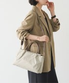 【ラシット/russet】のナイロン三層2WAYミニトートバッグ(CE-1580) Ecru|ID: prp329100004621640 ipo3291000000036030105