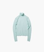【エイトン/ATON】のTENCEL SILK CIRCULER RIB タートルネックセーター 人気、トレンドファッション・服の通販 founy(ファニー) ファッション Fashion レディースファッション Fashion for Women トップス・カットソー Cut & Sew Tops ニット Knit Tops & Sweaters タートルネック・ハイネックトップス Turtlenecks & High-Neck Tops インナー Innerwear カットソー Cut and Sewn Top シルク Silk, 100% Silk セーター Sweater, Knitwear タートルネック Turtleneck, High Neck ベーシック Basic, Essential ボトム Bottoms, Lower Wear A/W・秋冬 Autumn/Winter thumbnail MINT|ID: prp329100004621674 ipo3291000000033161056