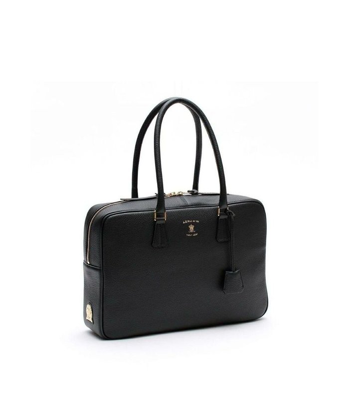 【アクセソワドゥマドモワゼルジャップ/A.D.M.J】の【New】牛革ボストン34cm インテリア・キッズ・メンズ・レディースファッション・服の通販 founy(ファニー) https://founy.com/ ファッション Fashion レディースファッション Fashion for Women ダブル Double, Double-Breasted 人気 Popular, Best Seller ベーシック Basic, Essential ボストン Boston ボストンバッグ Boston Bag, Retro Bag ポケット Pocket, Pocket Detail マグネット Magnet, Magnetic Closure ビジネス 仕事 通勤 Business / Work / Commuting |ID: prp329100004621684 ipo3291000000033161129
