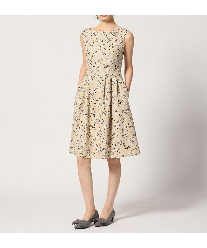 【トッカ/TOCCA】の【洗える・消臭】LADY S EARDROP ドレス インテリア・キッズ・メンズ・レディースファッション・服の通販 founy(ファニー) https://founy.com/ ファッション Fashion レディースファッション Fashion for Women ワンピース Dresses フォーマル・パーティードレス・結婚式用ドレス Elegant & Casual Dresses ドレス Dress, One-Piece 再入荷 Restock / Back in Stock 夏 Summer S/S・春夏 SS, Spring/Summer, Warm Season 洗える Machine Washable A/W・秋冬 Autumn/Winter |ID: prp329100004621693 ipo3291000000033161189