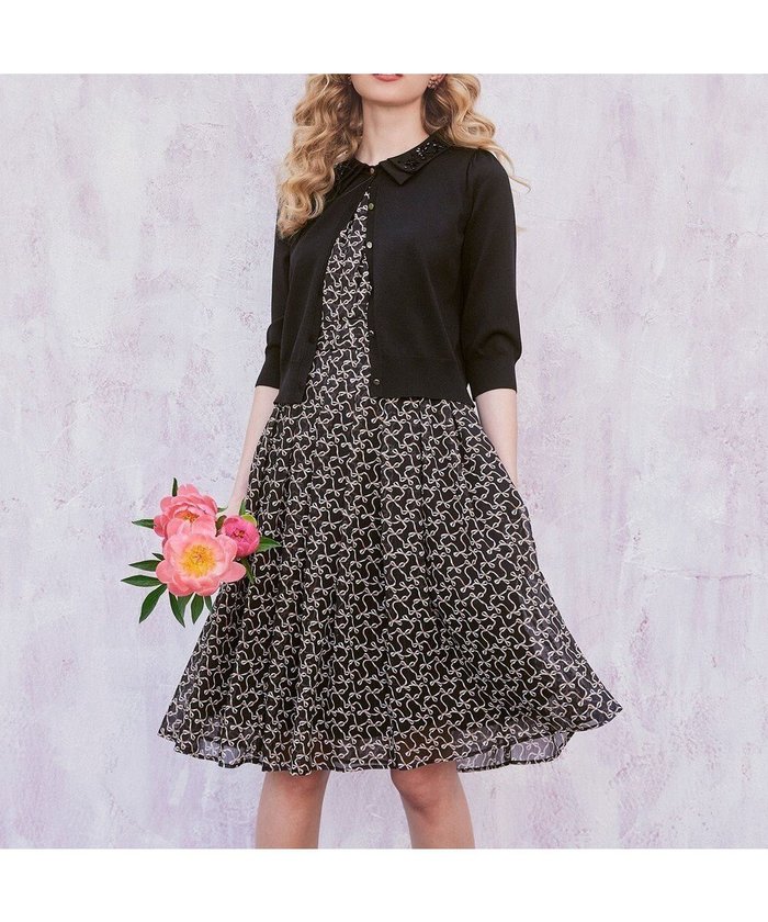 【トッカ/TOCCA】の【00サイズあり・洗える・消臭】RIBBON AND RIBBON ドレス インテリア・キッズ・メンズ・レディースファッション・服の通販 founy(ファニー) https://founy.com/ ファッション Fashion レディースファッション Fashion for Women ワンピース Dresses フォーマル・パーティードレス・結婚式用ドレス Elegant & Casual Dresses ドレス Dress, One-Piece 再入荷 Restock / Back in Stock 夏 Summer S/S・春夏 SS, Spring/Summer, Warm Season 洗える Machine Washable A/W・秋冬 Autumn/Winter |ID: prp329100004621695 ipo3291000000033161201