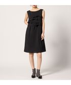 【トッカ/TOCCA】の【洗える・消臭・吸水速乾・接触冷感・UVケア】RIBBON KNOT DRESS ドレス ブラック系|ID:prp329100004621697