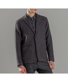 【ジョゼフ オム/JOSEPH HOMME / MEN】のストロータックステッチ ニットジャケット グレー系|ID: prp329100004622226 ipo3291000000033246460