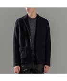 【ジョゼフ オム/JOSEPH HOMME / MEN】のストロータックステッチ ニットジャケット ネイビー系|ID: prp329100004622226 ipo3291000000033246461
