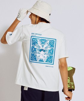 【ピーダブリュサーキュラス/PW CIRCULUS / MEN】の【吸水速乾 / UV遮蔽率99.5% UVカット / ストレッチ】【MEN】アニマルグラフィックモックT ゴルフ 人気、トレンドファッション・服の通販 founy(ファニー) ファッション Fashion メンズファッション Fashion for Men トップス・カットソー Cut & Sew Tops メンズシャツ Shirts イラスト Illustration インナー Innerwear 春 Spring 秋 Autumn カットソー Cut and Sewn Top グラデーション Gradient, Ombre グラフィック Graphic, Graphic Design 吸水 Absorbent, Quick-Dry ストレッチ Stretch, Stretchy Fabric 人気 Popular, Best Seller 猫 Cat, Kitty プリント Print, Printed Pattern ベーシック Basic, Essential A/W・秋冬 Autumn/Winter 夏 Summer ゴルフ Golf 2025年 2025 2025-2026秋冬・A/W Autumn/Winter 2025–26 AW25–26 |ID:prp329100004622228