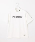 【ピーダブリュサーキュラス/PW CIRCULUS / MEN】の【吸水速乾 / UV遮蔽率99.5% UVカット / ストレッチ】【MEN】アニマルグラフィックモックT ゴルフ ホワイト系1|ID: prp329100004622228 ipo3291000000035788866