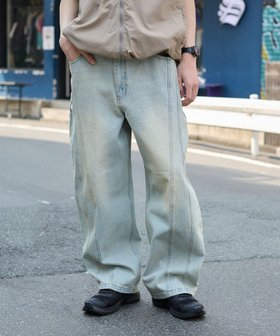【ウィゴー/WEGO / MEN】の【SMLサイズ展開】イージー3Dバレルレッグデニムパンツ 人気、トレンドファッション・服の通販 founy(ファニー) ファッション Fashion メンズファッション Fashion for Men ボトムス Bottoms デニムパンツ・ジーンズ Denim Pants 春 Spring クッション Cushion, Throw Pillow グラフィック Graphic, Graphic Design スマホ Smartphone, Mobile Device チェック Check, Plaid, Tartan デニム Denim, Jeans Material トレンド Trend, Trending Now ドローコード Drawcord, Drawstring Cord 定番 Standard, Basic Item ポケット Pocket, Pocket Detail ワッフル Waffle, Waffle Knit S/S・春夏 SS, Spring/Summer, Warm Season プチプライス・低価格 Affordable / Budget Price おすすめ Recommended / Our Picks 夏 Summer 2025年 2025 2025春夏・S/S Spring/Summer 2025 SS25 |ID:prp329100004622236