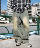 【ウィゴー/WEGO / MEN】の【SMLサイズ展開】イージー3Dバレルレッグデニムパンツ 人気、トレンドファッション・服の通販 founy(ファニー) ファッション Fashion メンズファッション Fashion for Men ボトムス Bottoms デニムパンツ・ジーンズ Denim Pants 春 Spring クッション Cushion, Throw Pillow グラフィック Graphic, Graphic Design スマホ Smartphone, Mobile Device チェック Check, Plaid, Tartan デニム Denim, Jeans Material トレンド Trend, Trending Now ドローコード Drawcord, Drawstring Cord 定番 Standard, Basic Item ポケット Pocket, Pocket Detail ワッフル Waffle, Waffle Knit S/S・春夏 SS, Spring/Summer, Warm Season プチプライス・低価格 Affordable / Budget Price おすすめ Recommended / Our Picks 夏 Summer 2025年 2025 2025春夏・S/S Spring/Summer 2025 SS25 thumbnail デニム淡加工色|ID: prp329100004622236 ipo3291000000033247013