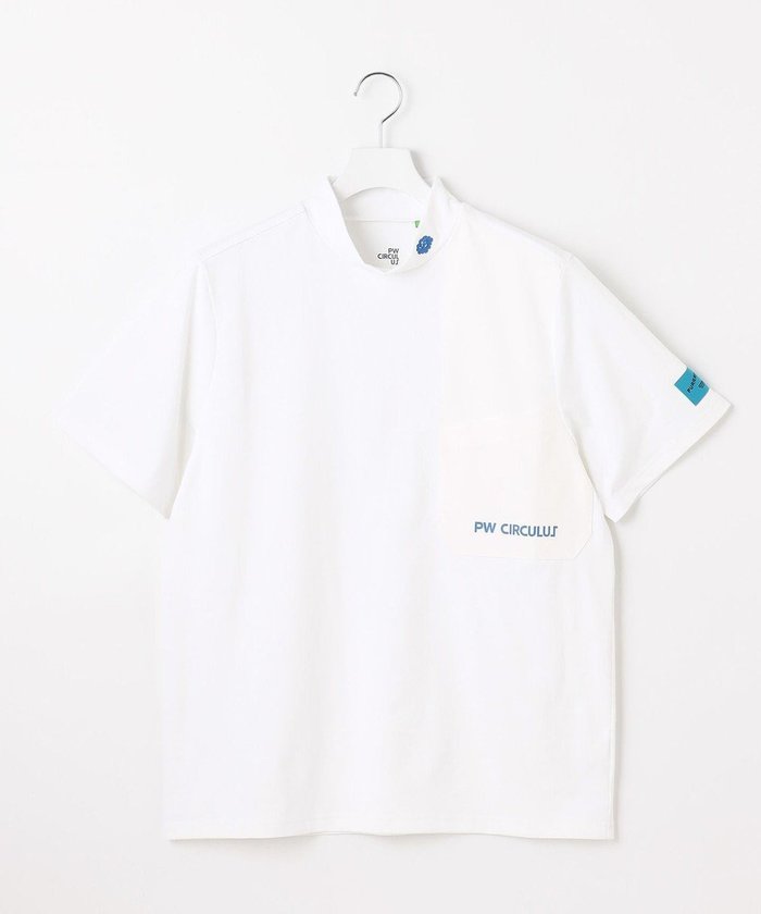 【ピーダブリュサーキュラス/PW CIRCULUS / MEN】の【吸水速乾 / UV遮蔽率99.5% UVカット / ストレッチ】【MEN】ポケットモックT ゴルフ インテリア・キッズ・メンズ・レディースファッション・服の通販 founy(ファニー) https://founy.com/ ファッション Fashion メンズファッション Fashion for Men トップス・カットソー Cut & Sew Tops メンズシャツ Shirts 秋 Autumn カットソー Cut and Sewn Top コンビ Combo, Combination Style 吸水 Absorbent, Quick-Dry シンプル Simple, Minimal ストレッチ Stretch, Stretchy Fabric 人気 Popular, Best Seller ボトム Bottoms, Lower Wear ポケット Pocket, Pocket Detail A/W・秋冬 Autumn/Winter 夏 Summer ゴルフ Golf 2025年 2025 2025-2026秋冬・A/W Autumn/Winter 2025–26 AW25–26 |ID: prp329100004622239 ipo3291000000033170785