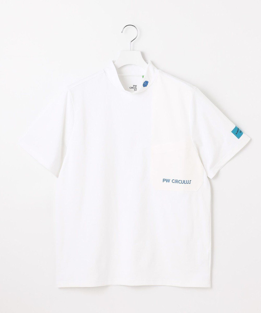 【ピーダブリュサーキュラス/PW CIRCULUS / MEN】の【吸水速乾 / UV遮蔽率99.5% UVカット / ストレッチ】【MEN】ポケットモックT ゴルフ 人気、トレンドファッション・服の通販 founy(ファニー) 　ファッション　Fashion　メンズファッション　Fashion for Men　トップス・カットソー　Cut & Sew Tops　メンズシャツ　Shirts　秋　Autumn　カットソー　Cut and Sewn Top　コンビ　Combo, Combination Style　吸水　Absorbent, Quick-Dry　シンプル　Simple, Minimal　ストレッチ　Stretch, Stretchy Fabric　人気　Popular, Best Seller　ボトム　Bottoms, Lower Wear　ポケット　Pocket, Pocket Detail　A/W・秋冬　Autumn/Winter　夏　Summer　ゴルフ　Golf　2025年　2025　2025-2026秋冬・A/W　Autumn/Winter 2025–26 AW25–26　 other-1|ID: prp329100004622239 ipo3291000000033170785