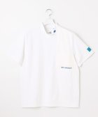 【ピーダブリュサーキュラス/PW CIRCULUS / MEN】の【吸水速乾 / UV遮蔽率99.5% UVカット / ストレッチ】【MEN】ポケットモックT ゴルフ ホワイト系|ID: prp329100004622239 ipo3291000000033170786