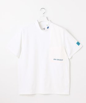【ピーダブリュサーキュラス/PW CIRCULUS / MEN】の【吸水速乾 / UV遮蔽率99.5% UVカット / ストレッチ】【MEN】ポケットモックT ゴルフ 人気、トレンドファッション・服の通販 founy(ファニー) ファッション Fashion メンズファッション Fashion for Men トップス・カットソー Cut & Sew Tops メンズシャツ Shirts 秋 Autumn カットソー Cut and Sewn Top コンビ Combo, Combination Style 吸水 Absorbent, Quick-Dry シンプル Simple, Minimal ストレッチ Stretch, Stretchy Fabric 人気 Popular, Best Seller ボトム Bottoms, Lower Wear ポケット Pocket, Pocket Detail A/W・秋冬 Autumn/Winter 夏 Summer ゴルフ Golf 2025年 2025 2025-2026秋冬・A/W Autumn/Winter 2025–26 AW25–26 |ID:prp329100004622239