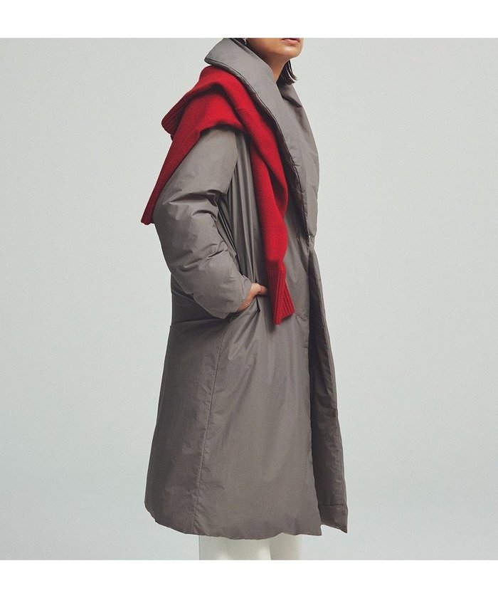 【アイシービー/iCB】のADSダウン ショールカラーコート インテリア・キッズ・メンズ・レディースファッション・服の通販 founy(ファニー) https://founy.com/ ファッション Fashion レディースファッション Fashion for Women アウター Coat / Outerwear Collection コート・ロングコート・ピーコート Long Coats, Peacoats & More レディースジャケット・軽アウター Jackets コーティング Coating, Coated Finish ショート Short, Short Length ショール Shawl, Wrap ジャケット Jacket, Outerwear タフタ Taffeta, Structured Fabric ダウン Down, Puffer ダブル Double, Double-Breasted バランス Balance, Style Balance ポケット Pocket, Pocket Detail 冬 Winter / This Winter A/W・秋冬 Autumn/Winter 2024年 2024 2024-2025秋冬・A/W Autumn/Winter 2024–25 AW24–25 |ID: prp329100004622245 ipo3291000000033551907