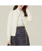 【エニィ スィス/any SiS】の【ウールブレンドシリーズ】ベーシック カーディガン アイボリー|ID: prp329100004622246 ipo3291000000034616678