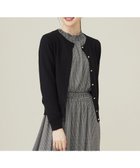【エニィ スィス/any SiS】の【ウールブレンドシリーズ】ベーシック カーディガン ブラック|ID: prp329100004622246 ipo3291000000034616680