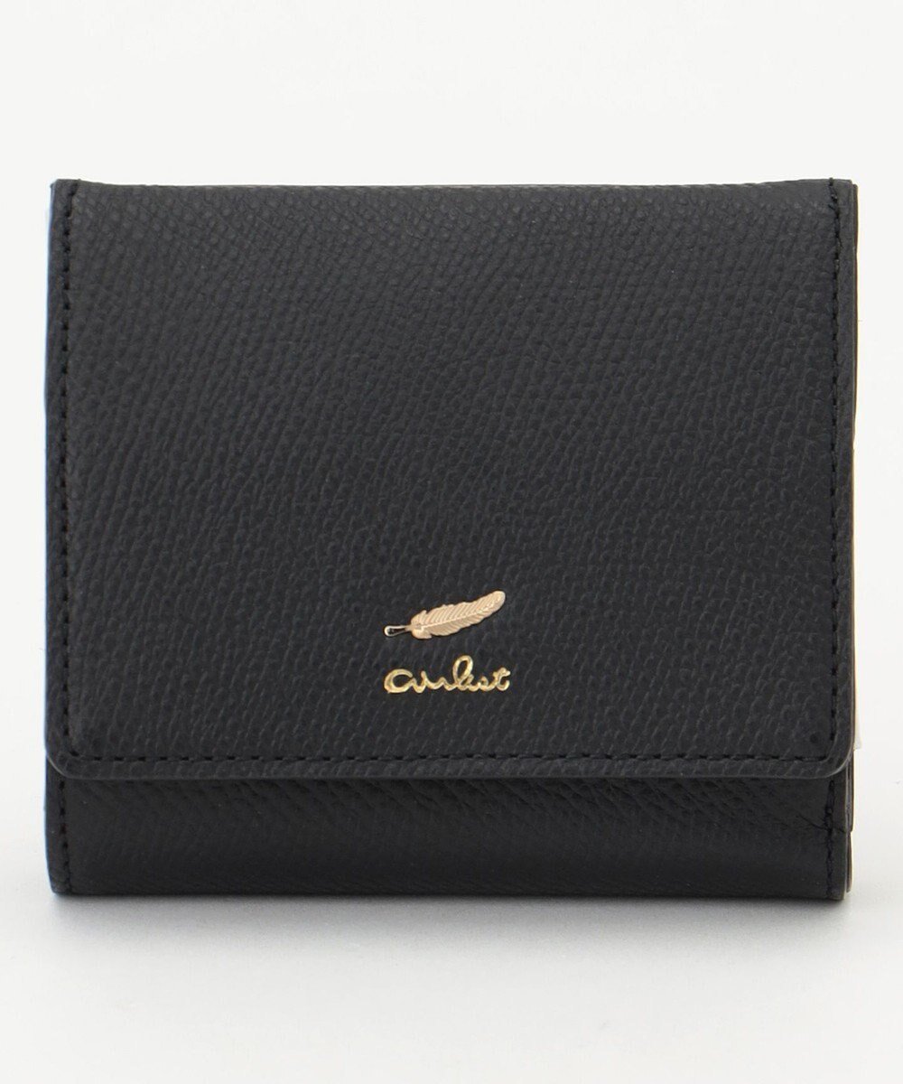 【エアリスト/airlist】の外BOX二つ折り財布 Mokka モッカ インテリア・キッズ・メンズ・レディースファッション・服の通販 founy(ファニー) ファッション Fashion レディースファッション Fashion for Women ミニ財布・二つ折り財布 Wallets & Card Cases コンパクト Compact, Small Size シンプル Simple, Minimal ブローチ Brooch, Pin Brooch ポケット Pocket, Pocket Detail 人気 Popular, Best Seller 財布 Wallet, Purse ブラック|ID: prp329100004622260 ipo3291000000033683525