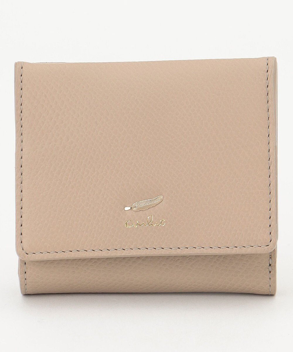 【エアリスト/airlist】の外BOX二つ折り財布 Mokka モッカ インテリア・キッズ・メンズ・レディースファッション・服の通販 founy(ファニー) ファッション Fashion レディースファッション Fashion for Women ミニ財布・二つ折り財布 Wallets & Card Cases コンパクト Compact, Small Size シンプル Simple, Minimal ブローチ Brooch, Pin Brooch ポケット Pocket, Pocket Detail 人気 Popular, Best Seller 財布 Wallet, Purse ベージュ|ID: prp329100004622260 ipo3291000000033683526