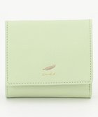 【エアリスト/airlist】の外BOX二つ折り財布 Mokka モッカ ミント|ID: prp329100004622260 ipo3291000000033683527