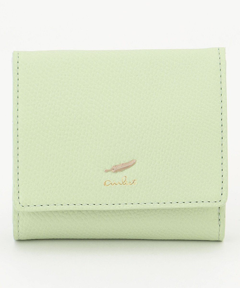 【エアリスト/airlist】の外BOX二つ折り財布 Mokka モッカ インテリア・キッズ・メンズ・レディースファッション・服の通販 founy(ファニー) ファッション Fashion レディースファッション Fashion for Women ミニ財布・二つ折り財布 Wallets & Card Cases コンパクト Compact, Small Size シンプル Simple, Minimal ブローチ Brooch, Pin Brooch ポケット Pocket, Pocket Detail 人気 Popular, Best Seller 財布 Wallet, Purse ミント|ID: prp329100004622260 ipo3291000000033683527