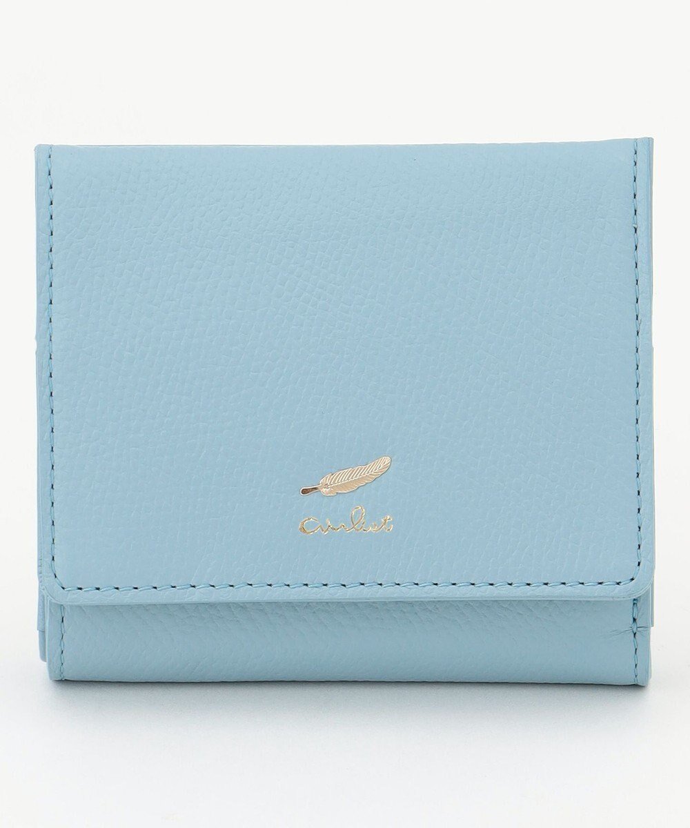 【エアリスト/airlist】の外BOX二つ折り財布 Mokka モッカ インテリア・キッズ・メンズ・レディースファッション・服の通販 founy(ファニー) ファッション Fashion レディースファッション Fashion for Women ミニ財布・二つ折り財布 Wallets & Card Cases コンパクト Compact, Small Size シンプル Simple, Minimal ブローチ Brooch, Pin Brooch ポケット Pocket, Pocket Detail 人気 Popular, Best Seller 財布 Wallet, Purse ブルー|ID: prp329100004622260 ipo3291000000033683528