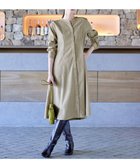 【ティアクラッセ/Tiaclasse】の【洗える】ベルト付きスキッパーシャツワンピース ベージュ|ID: prp329100004622266 ipo3291000000033171662