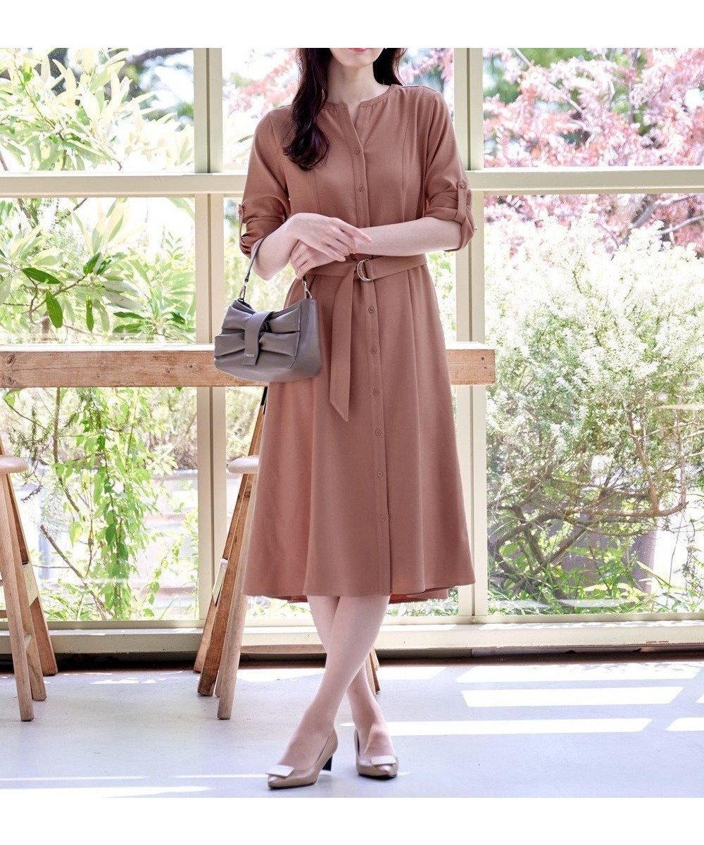 【ティアクラッセ/Tiaclasse】の【洗える】ベルト付きスキッパーシャツワンピース 人気、トレンドファッション・服の通販 founy(ファニー) ファッション Fashion レディースファッション Fashion for Women ワンピース Dresses シャツワンピース / 1枚で着映えコーデ Shirt Dresses ベルト&ウエストマーク Belts & Waist Accessories アクセサリー Fashion Accessories ウォッシャブル Machine Washable 春 Spring 洗える Machine Washable 秋 Autumn カーディガン Cardigan, Knitwear スキッパー Skipper, Open Collar チュニック Tunic, Long Top デコルテ Décolleté, Neckline フレア Flare, Flared ポケット Pocket, Pocket Detail 無地 Plain, Solid Color A/W・秋冬 Autumn/Winter 再入荷 Restock / Back in Stock 旅行 Travel エレガント 上品 Elegant 新作・新入荷 New Arrivals / New In other-1|ID: prp329100004622266 ipo3291000000033674927