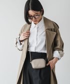 【ラシット/russet】の【2025SS】ソフトレザーミニショルダーバッグ(CE-1527) GrayBeige|ID: prp329100004622267 ipo3291000000033171680