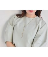 【フィービィー/phoebe】の【セレモニーセット】Y字スライドパールネックレス×ツインパールセラミックピアスSET 人気、トレンドファッション・服の通販 founy(ファニー) ファッション Fashion レディースファッション Fashion for Women セットアップ Matching Sets ジュエリー Jewelry ネックレス Necklaces & Pendants アクセサリー Fashion Accessories シェイプ Shape, Slim Fit シリコン Silicone, Silicone Material シンプル Simple, Minimal チェーン Chain, Chain Strap ネックレス Necklace, Pendant Necklace パール Pearl, Pearl Accent リボン Ribbon, Bow おすすめ Recommended / Our Picks エレガント 上品 Elegant セレモニー Ceremony 結婚式 Wedding |ID:prp329100004622269