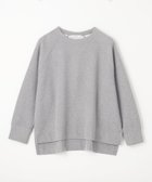 【エニィファム/any FAM】の【洗濯機可】クルーネックポンチョ 人気、トレンドファッション・服の通販 founy(ファニー) ファッション Fashion レディースファッション Fashion for Women アウター Coat / Outerwear Collection ポンチョ・ケープコート Ponchos & Capes トップス・カットソー Cut & Sew Tops シャツ・ブラウス・オフィスカジュアル Elegant Blouses & Button-Ups ロングTシャツ・Tシャツ Longline T-Shirts & Tees カットソー・ベーシックTシャツ Cut-and-Sewn Tops / Stretch Tees & Basics カットソー Cut and Sewn Top スリット Slit, Slit Detail バランス Balance, Style Balance ワイド Wide, Wide Fit 再入荷 Restock / Back in Stock A/W・秋冬 Autumn/Winter thumbnail グレー|ID: prp329100004622276 ipo3291000000033172095