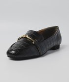 【ボントレ/BONTRE】の【PRECIEUX JOUET/プレシュウジュエ】ツイストビットローファー 人気、トレンドファッション・服の通販 founy(ファニー) ファッション Fashion レディースファッション Fashion for Women シューズ Shoes, Footwear ツイスト Tweed, Tweed Fabric フラット Flat, Flat Shoes ワンポイント One Point, Statement Accent 人気 Popular, Best Seller 再入荷 Restock / Back in Stock 夏 Summer S/S・春夏 SS, Spring/Summer, Warm Season A/W・秋冬 Autumn/Winter thumbnail クロコ|ID: prp329100004622278 ipo3291000000033172139