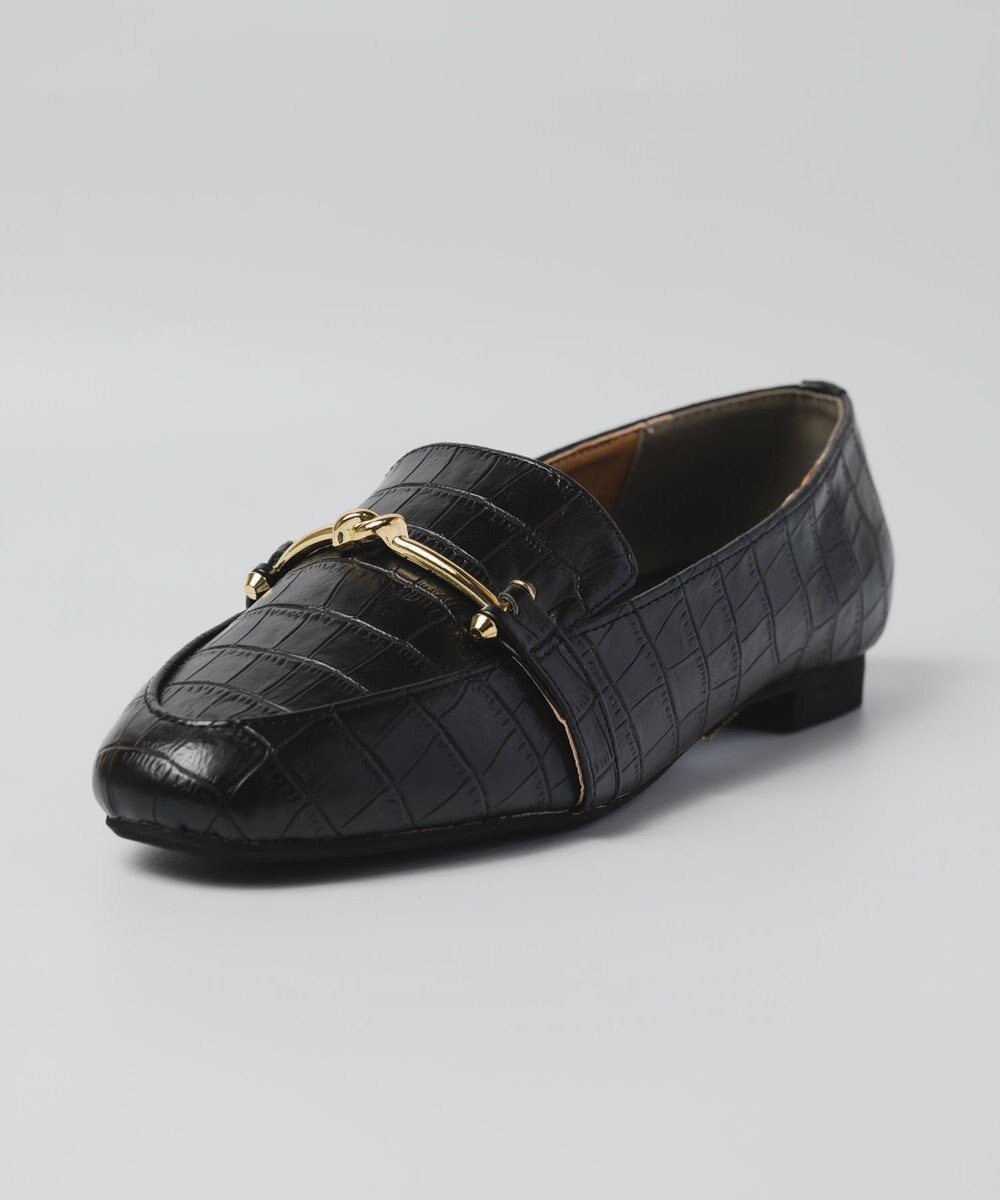 【ボントレ/BONTRE】の【PRECIEUX JOUET/プレシュウジュエ】ツイストビットローファー インテリア・キッズ・メンズ・レディースファッション・服の通販 founy(ファニー) 　ファッション　Fashion　レディースファッション　Fashion for Women　シューズ　Shoes, Footwear　ツイスト　Tweed, Tweed Fabric　フラット　Flat, Flat Shoes　ワンポイント　One Point, Statement Accent　人気　Popular, Best Seller　再入荷　Restock / Back in Stock　夏　Summer　S/S・春夏　SS, Spring/Summer, Warm Season　A/W・秋冬　Autumn/Winter　クロコ|ID: prp329100004622278 ipo3291000000033172139