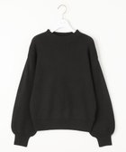 【エニィ スィス/any SiS】の【洗える】着映えカラーニット ブラック|ID: prp329100004622280 ipo3291000000033172187