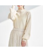 【エニィ スィス/any SiS】の【洗える】着映えカラーニット アイボリー|ID: prp329100004622280 ipo3291000000033172197