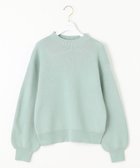 【エニィ スィス/any SiS】の【洗える】着映えカラーニット ミント|ID: prp329100004622280 ipo3291000000033172201