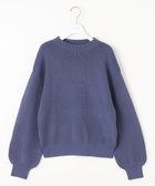 【エニィ スィス/any SiS】の【洗える】着映えカラーニット スモーキーブルー|ID: prp329100004622280 ipo3291000000033172207