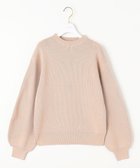 【エニィ スィス/any SiS】の【洗える】着映えカラーニット シャンパン|ID: prp329100004622280 ipo3291000000033172209