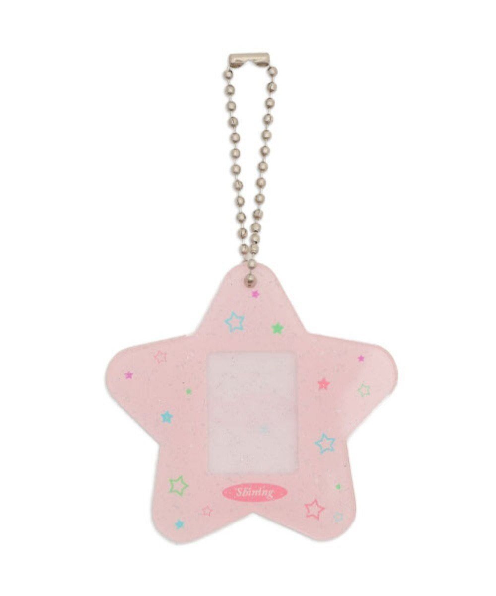 【ウィゴー/WEGO】の【痛バ&推し活グッズ】カラフルスターIDフォトケースキーホルダー インテリア・キッズ・メンズ・レディースファッション・服の通販 founy(ファニー) 　ファッション　Fashion　レディースファッション　Fashion for Women　ミニ財布・二つ折り財布　Wallets & Card Cases　カラフル　Colorful Design　キーホルダー　Keychain, Key Holder　スマホ　Smartphone, Mobile Device　財布　Wallet, Purse　チェーン　Chain, Chain Strap　ライトピンク|ID: prp329100004622310 ipo3291000000033173071