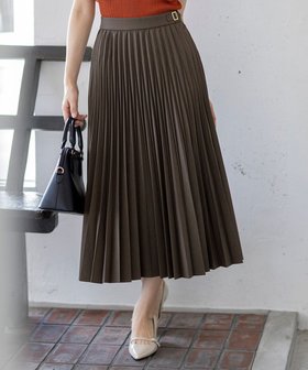 【エニィ スィス/any SiS】の【UVカット・アンチピリング・洗える】ウーステッドエステル プリーツスカート 人気、トレンドファッション・服の通販 founy(ファニー) ファッション Fashion レディースファッション Fashion for Women スカート Skirts プリーツスカート / 上品フェミニンスタイル Pleated Skirts 洗える Machine Washable グラデーション Gradient, Ombre ジャケット Jacket, Outerwear ストレッチ Stretch, Stretchy Fabric セットアップ Set-Up, Coordinated Outfit フェミニン Feminine, Girly プリーツ Pleats, Pleated マニッシュ Mannish, Boyish A/W・秋冬 Autumn/Winter 新作・新入荷 New Arrivals / New In おすすめ Recommended / Our Picks ビジネス 仕事 通勤 Business / Work / Commuting |ID:prp329100004622338