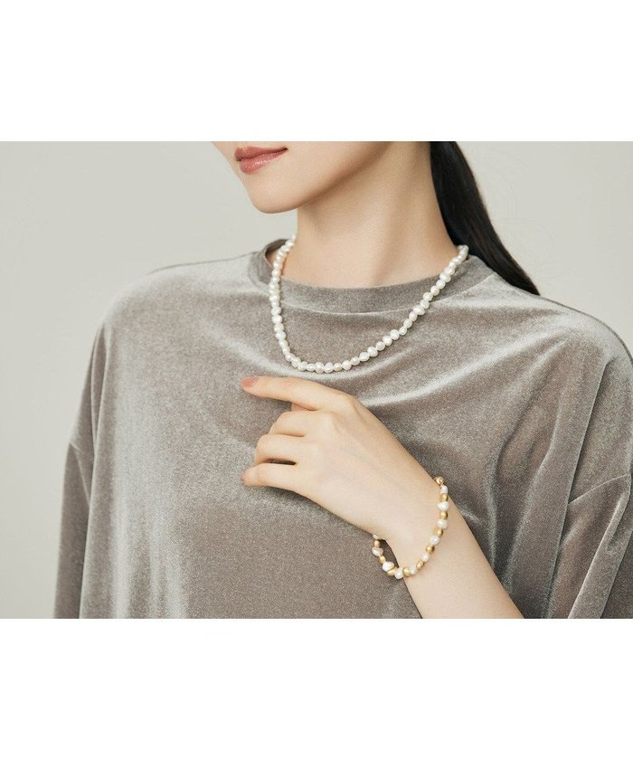 【自由区/JIYU-KU】の淡水パール3WAY ネックレス インテリア・キッズ・メンズ・レディースファッション・服の通販 founy(ファニー) https://founy.com/ ファッション Fashion レディースファッション Fashion for Women ジュエリー Jewelry ネックレス Necklaces & Pendants 新作・新入荷 New Arrivals / New In アクセサリー Fashion Accessories ショート Short, Short Length ネックレス Necklace, Pendant Necklace パール Pearl, Pearl Accent ブレスレット Bracelet, Wristband マグネット Magnet, Magnetic Closure メタル Metal, Metal Parts ロング Long, Long-Length |ID: prp329100004622339 ipo3291000000033173374