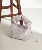 【組曲/KUMIKYOKU】のフェイクファーワンショルダー バッグ 人気、トレンドファッション・服の通販 founy(ファニー) ファッション Fashion レディースファッション Fashion for Women バッグ Bags おすすめ Recommended / Our Picks ショルダー Shoulder, Shoulder Strap トレンド Trend, Trending Now フェイクファー Faux Fur, Imitation Fur A/W・秋冬 Autumn/Winter thumbnail ライトグレー系|ID: prp329100004622344 ipo3291000000033173515